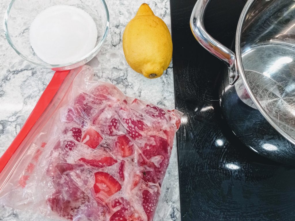 ▷ Como hacer La Mejor Salsa de Fresas Fácil y Rápido - Receta Americana