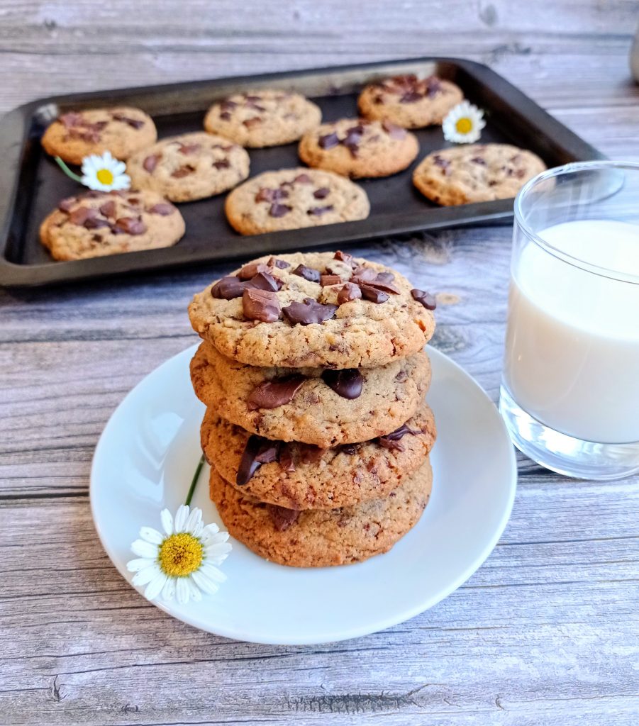 ▷ Las Mejores Cookies de Chocolate Tradicionales - Receta Americana