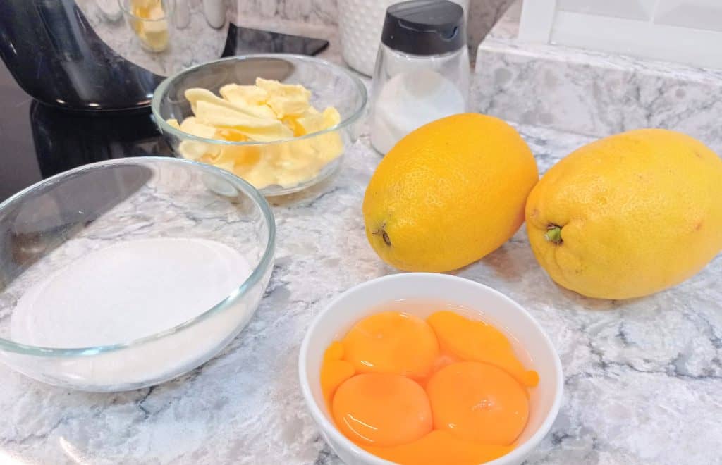 ingredientes para hacer la mejor salsa de limón