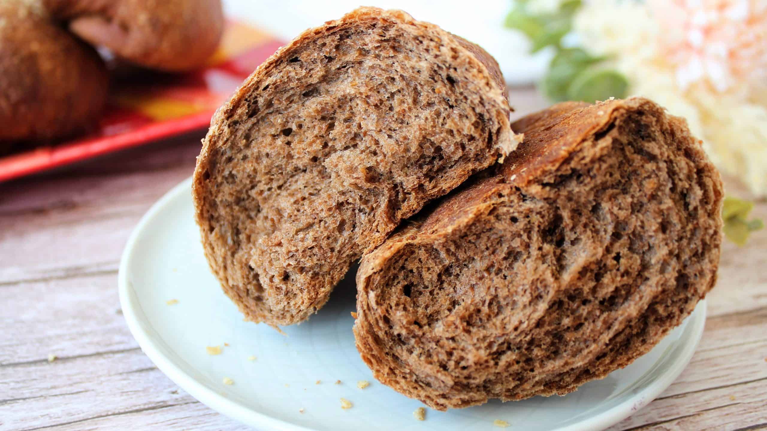 Pan Integral Suave (Brown Bread) - Receta Americana
