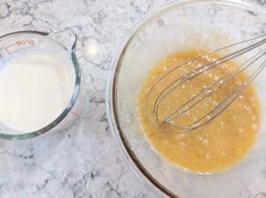 ingredientes húmedos