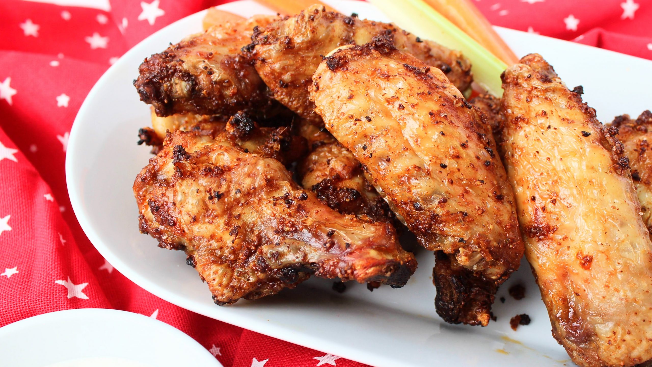 Las Mejores Alitas de Pollo al Horno (Chicken Wings) - Receta Americana