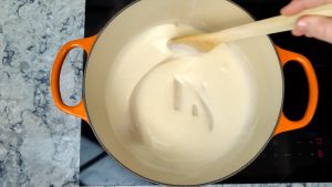 salsa bechamel suave